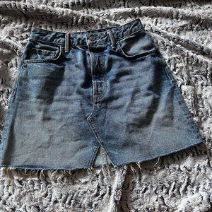 Mills Denim Skirt